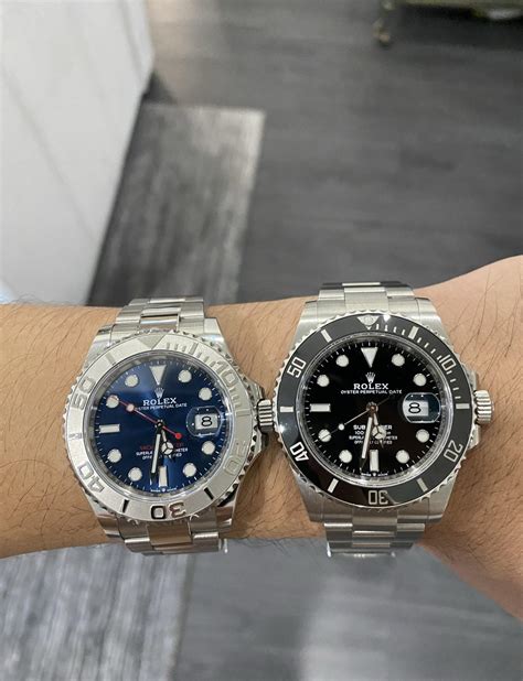 differenze tra rolex yacht master e una imitazione|rolex yacht master ii.